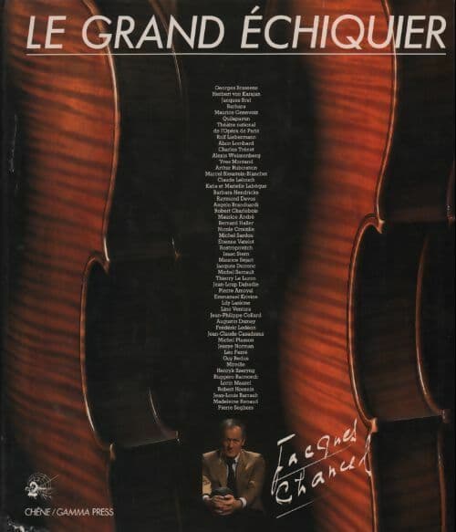 Le grand échiquier - Jacques Chancel