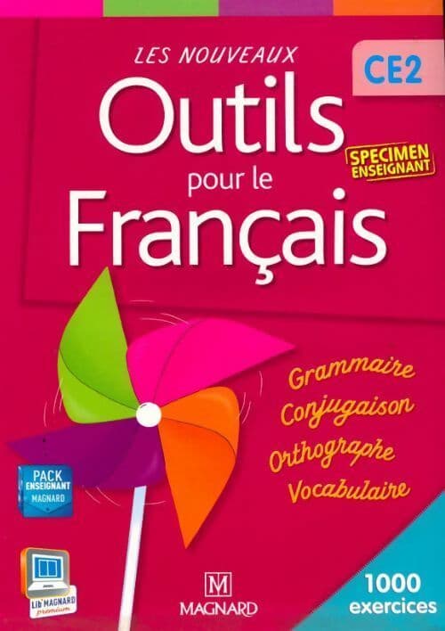 Français CE2 : Les nouveaux outils pour le français - Sylvie Aminta