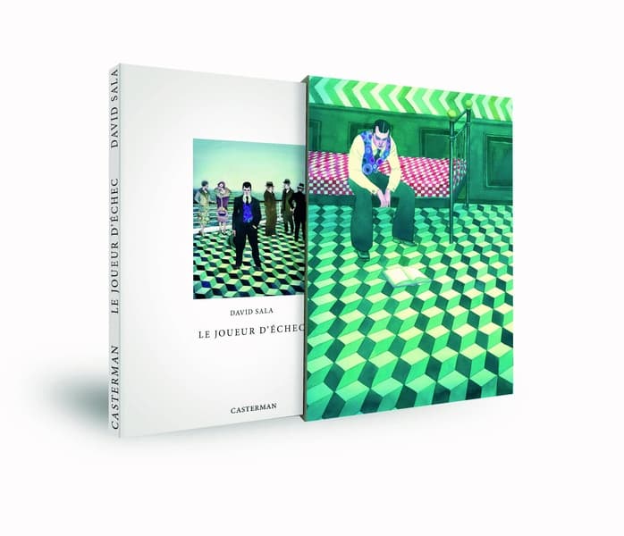 Le joueur d'échecs (luxe)
