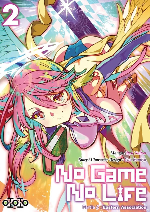 No game no life - saison 2 eastern union tome 2