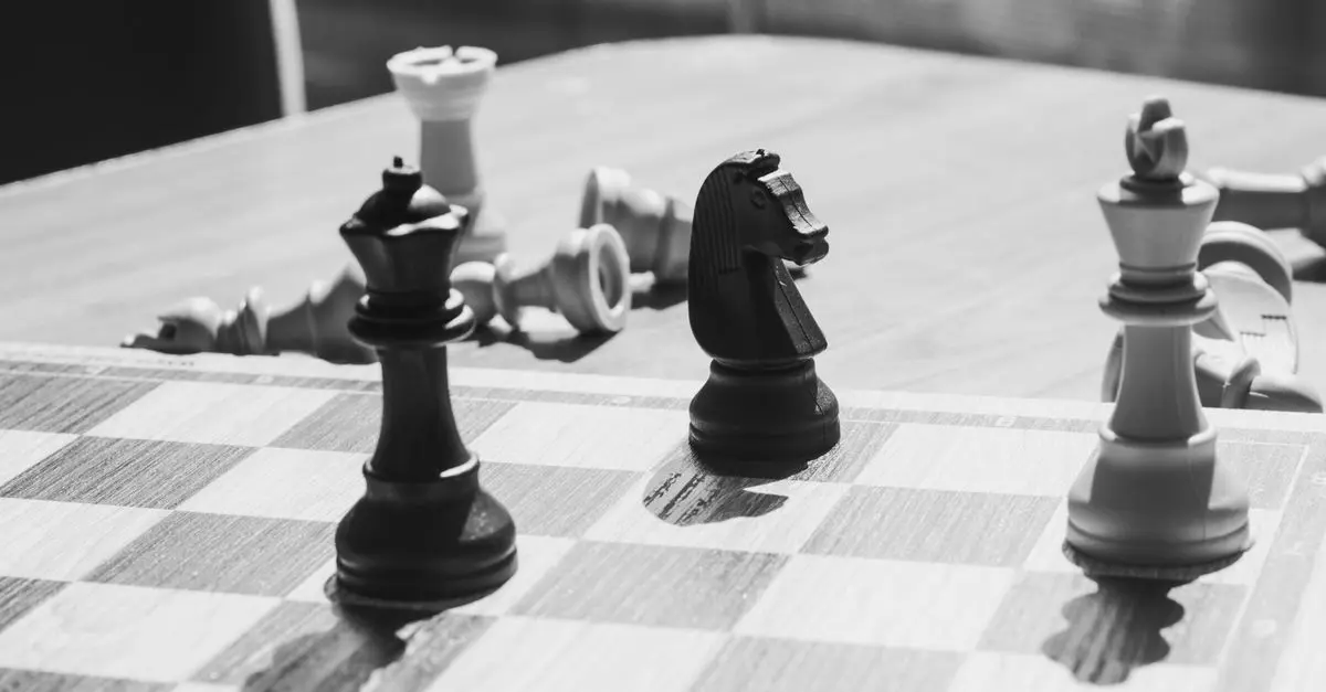 5 Astuces Incontournables pour Maîtriser le Jeu d'Échecs